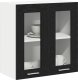 vidaXL Szafka kuchenna Czarny dąb Materiał drewnopochodny 60 x 31 x 60 cm 1