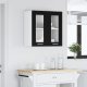 vidaXL Szafka kuchenna Czarny dąb Materiał drewnopochodny 60 x 31 x 60 cm 3