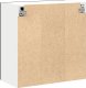 vidaXL Szafka kuchenna Czarny dąb Materiał drewnopochodny 60 x 31 x 60 cm 5