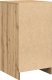 vidaXL Dąb rzemieślniczy Drewno inżynieryjne Kompaktowy Szafka boczna 6