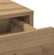 vidaXL Dąb rzemieślniczy Drewno inżynieryjne Kompaktowy Szafka boczna 9