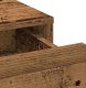 vidaXL Stare drewno Drewno kompozytowe Średni Rustykalny bufet 9