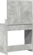 vidaXL Szara betonowa Płyta wiórowa 79 x 41 x 135 cm Lustro 6