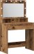 vidaXL Stare drewno Lite drewno 79 x 41 x 135 cm Toaletka Prostokątna 3