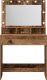 vidaXL Stare drewno Lite drewno 79 x 41 x 135 cm Toaletka Prostokątna 4