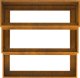 vidaXL Donica ogrodowa Rustykalna Stal odporna 90 x 90 x 35 cm Donice 4