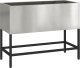 vidaXL Stal nierdzewna 60 x 26 x 45 cm Donica metalowa Prostokątna 2