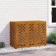 vidaXL Stal Corten Stal postarzała 110 x 50 x 80 cm Trwały 1