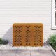 vidaXL Stal Corten Stal postarzała 110 x 50 x 80 cm Trwały 3
