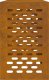 vidaXL Stal Corten Stal postarzała 110 x 50 x 80 cm Trwały 7