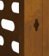vidaXL Stal Corten Stal postarzała 110 x 50 x 80 cm Trwały 9