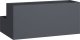 vidaXL Donica ogrodowa Antracyt Plastik 100 x 60 x 45 cm Donice 4