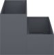vidaXL Donica ogrodowa Antracyt Plastik 100 x 60 x 45 cm Donice 6