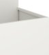 vidaXL Donica ogrodowa Biała Plastik 100 x 100 x 60 cm Donice Donica 8