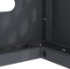vidaXL vidaXL Antracytowy Stal 100 x 50 x 70 cm Trwały 9