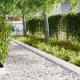 vidaXL Biały Plastikowy 100 x 0.5 x 20 cm Panele krawędziowe ogrodowe 1