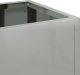 vidaXL Stal ocynkowana 60 x 26 x 45 cm Donica metalowa Prostokątna 7