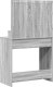 vidaXL Szary Sonoma Drewno inżynieryjne 79 x 41 x 135 cm Przechowywanie 7