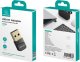 Adapter USB Bluetooth USAMS ZB321 5.1    czarny 5