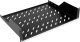 ROLINE Fachboden 48,26cm 19Zoll 2 HE 350 T 25kg Tragkraft schwarz 1