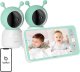 Elektroniczna niania obrotowa Boifun 6T 2 kamery + monitor Boifun 1