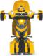 Jamara Mercedes AMG GT3, transformers, 1:14, 2,4GHz, żółty (410029) 4