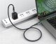 Kabel USB Vega USB-C - USB-C 1 m Czarny (35803) 5