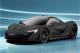 Jamara McLaren P1, 1:24, czarny (405102) 1