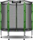 Trampolina ogrodowa Neo-Sport NS-04Z240F z siatką zewnętrzną 4.5 FT 140 cm 1
