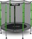 Trampolina ogrodowa Neo-Sport NS-04Z240F z siatką zewnętrzną 4.5 FT 140 cm 6