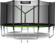 Trampolina ogrodowa NEO SPORT NS-15Z231 z siatką zewnętrzną 15 FT 465 cm 2