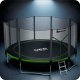 Trampolina ogrodowa NEO SPORT NS-15Z231 z siatką zewnętrzną 15 FT 465 cm 5