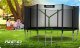 Trampolina ogrodowa NEO SPORT NS-15Z231 z siatką zewnętrzną 15 FT 465 cm 7