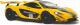 Jamara McLaren P1 GTR, 1:14, 2.4G, żółty (405092) 5