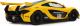 Jamara McLaren P1 GTR, 1:14, 2.4G, żółty (405092) 6