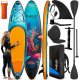 NeoSport Deska SUP Aquasurf 320 x 84 x 15 cm 170204 1