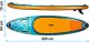 NeoSport Deska SUP Aquasurf 320 x 84 x 15 cm 170204 5