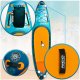 NeoSport Deska SUP Aquasurf 320 x 84 x 15 cm 170204 6