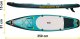 NeoSport Deska SUP Reefbreak 350 x 81 x 15 cm 170303 4