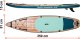 NeoSport Deska SUP Reefbreak 350 x 81 x 15 cm 170304 5