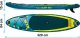 NeoSport Deska SUP Aquasurf 320 x 84 x 15 cm 170203 5