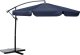 Parasol ogrodowy składany 8 segmentowy 350 cm z pokrowcem Plonos PL-881 14