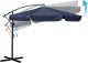 Parasol ogrodowy składany 8 segmentowy 350 cm z pokrowcem Plonos PL-881 4