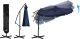 Parasol ogrodowy składany 8 segmentowy 350 cm z pokrowcem Plonos PL-881 5