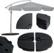 Podstawa do parasola ogrodowego Plonos 1