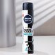 Antyperspirant męski NIVEA MEN Black White 200ml 2