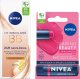 NIVEA Krem BB do twarzy ciemny 50ml + Pomadka ochronna do ust Pink 4,8g 1