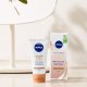 NIVEA Krem BB do twarzy ciemny 50ml + Pomadka ochronna do ust Pink 4,8g 2