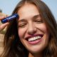 NIVEA Krem BB do twarzy ciemny 50ml + Pomadka ochronna do ust Pink 4,8g 6