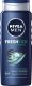 NIVEA MEN żel pod prysznic męski zestaw 4x500ml 4